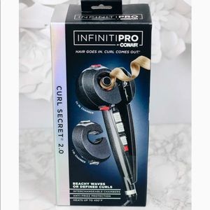 Conair infiniti pro curl secret 2.0!